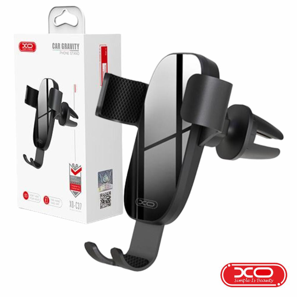 Suporte Telemóvel Gravity Preto Xo - Tauu,pt