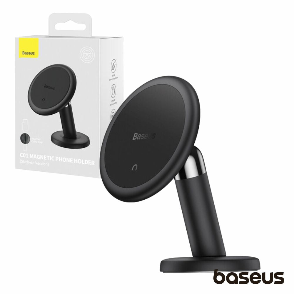 Suporte Magnético Universal P/ Telemóvel C01 Overseas Baseus - Tauu,pt