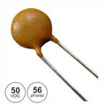 Condensador Cerâmico 56Pf Velleman - Tauu,pt