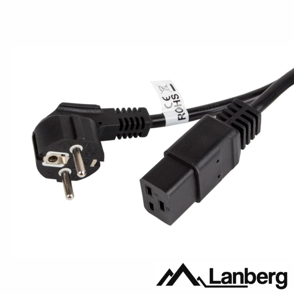 Cabo De Alimentação - Iec-320-C19 1,8M Lanberg - Tauu,pt