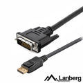 Cabo Displayport Macho / Dvi-D Macho Lanberg - Tauu,pt