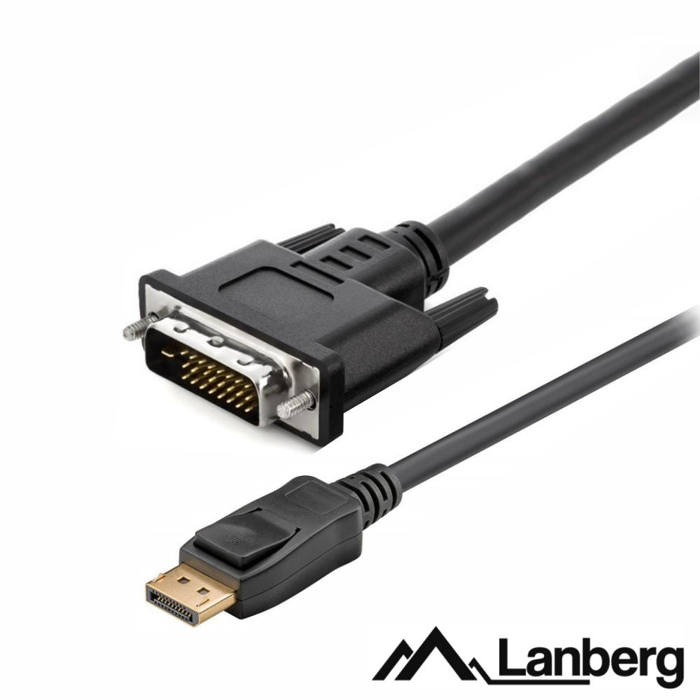 Cabo Displayport Macho / Dvi-D Macho Lanberg - Tauu,pt