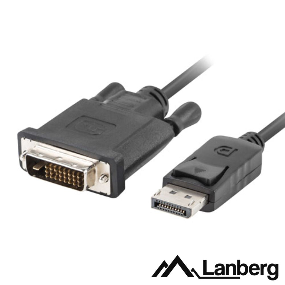 Cabo Displayport Macho / Dvi-D Macho 3M Lanberg - Tauu.pt