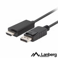 Cabo Displayport Macho / Hdmi Macho 5M Lanberg - Tauu,pt