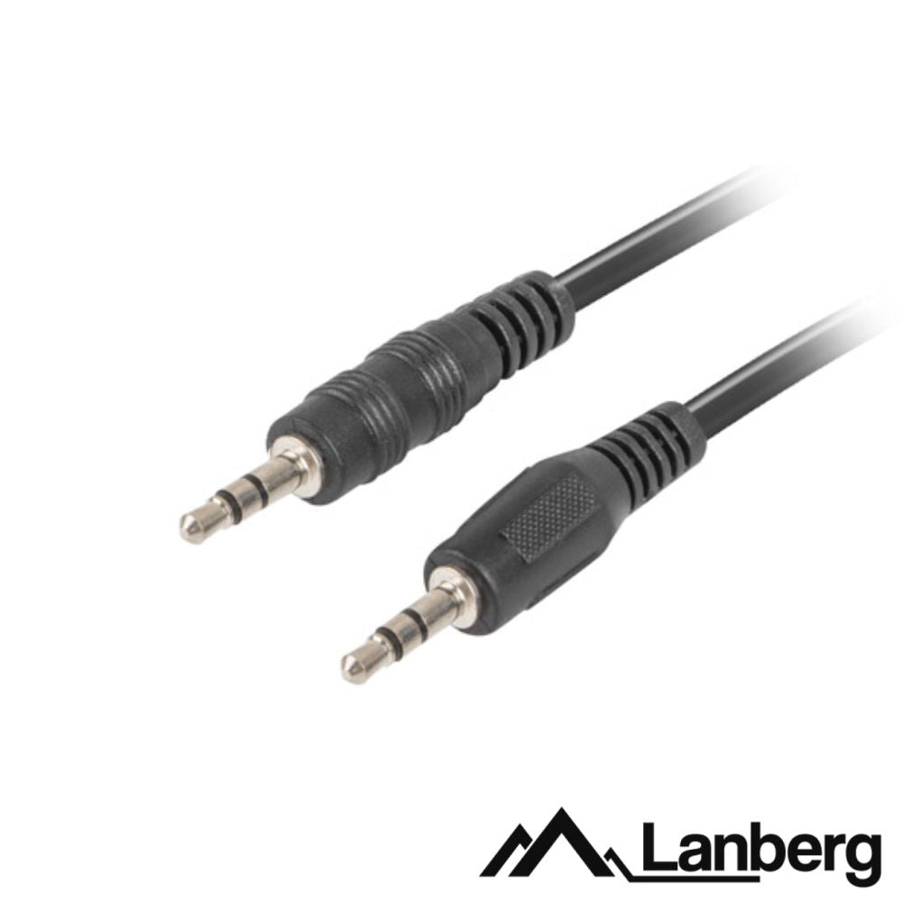 Cabo Jack 3,5Mm Macho / Jack 3,5Mm Macho 1,2M Lanberg - Tauu,pt