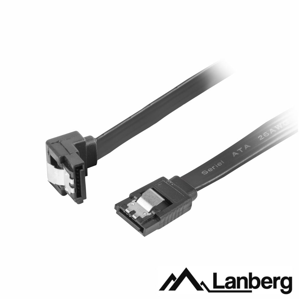 Cabo Dados Sata C/ Bloqueio 0,5M Lanberg - Tauu,pt