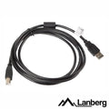 Cabo Usb-A 2,0 Macho / Usb-B Macho 1,8M Lanberg - Tauu,pt