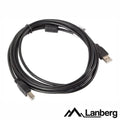 Cabo Usb-A 2.0 Macho / Usb-B Macho 3M Lanberg - Tauu.pt