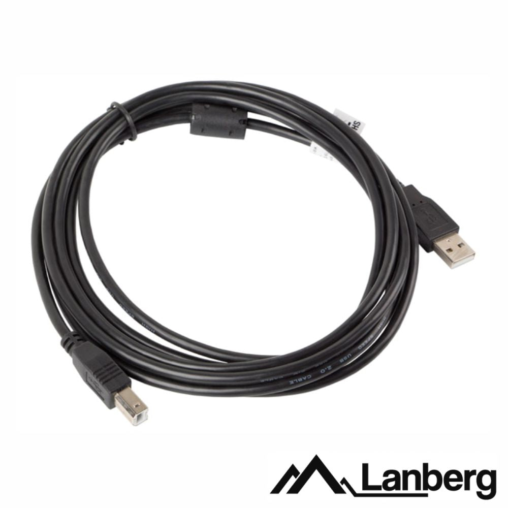 Cabo Usb-A 2.0 Macho / Usb-B Macho 3M Lanberg - Tauu.pt