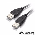 Cabo Usb-A 2.0 Macho / Usb-A Macho 1.8M Lanberg - Tauu.pt