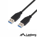 Cabo Usb-A 3,0 Macho / Usb-A Macho 1M Lanberg - Tauu,pt
