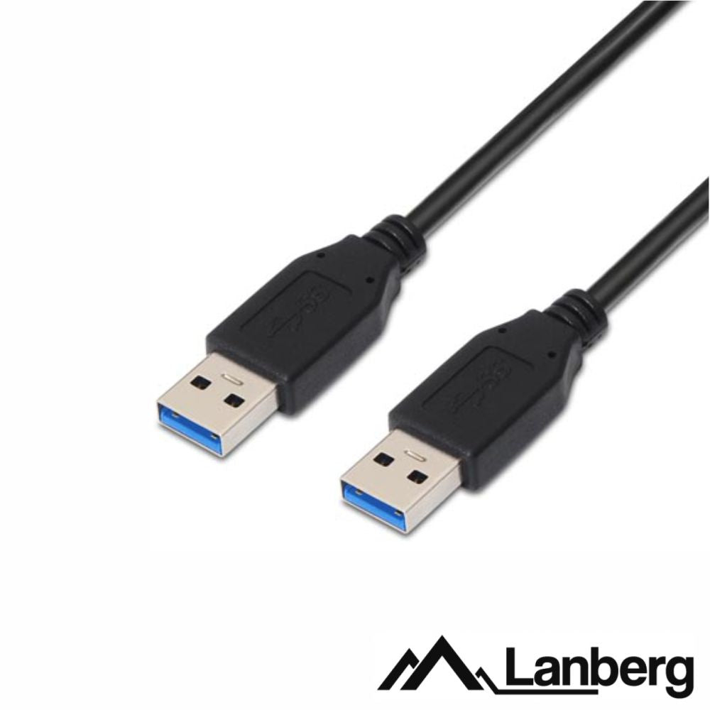 Cabo Usb-A 3,0 Macho / Usb-A Macho 1M Lanberg - Tauu,pt