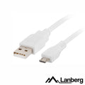 Cabo Usb-A 2,0 Macho / Micro Usb Macho 1M Lanberg - Tauu,pt