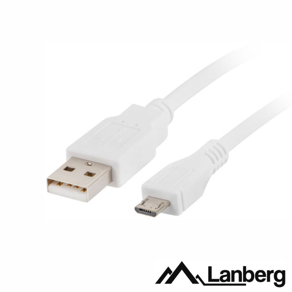 Cabo Usb-A 2,0 Macho / Micro Usb Macho 1M Lanberg - Tauu,pt
