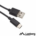 Cabo Usb-A 2.0 Macho / Usb-C Macho 1M Preto Lanberg - Tauu.pt