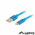 Cabo Usb-A 2,0 Macho / Usb-C Macho 1,8M Azul Lanberg - Tauu,pt