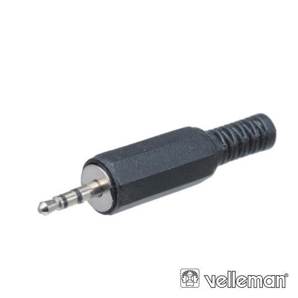 Ficha Jack 2,5Mm Macho St Pvc C/ Guarda Cabo - Tauu,pt