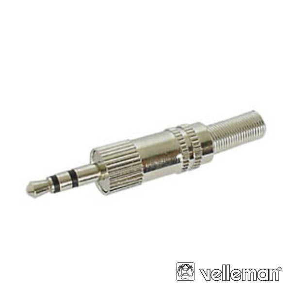 Ficha Jack 3,5Mm Macho St Niquelado C/ Guarda Cabo - Tauu,pt