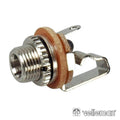 Ficha Jack 3,5Mm Fêmea P/Chassis Mn - Tauu,pt