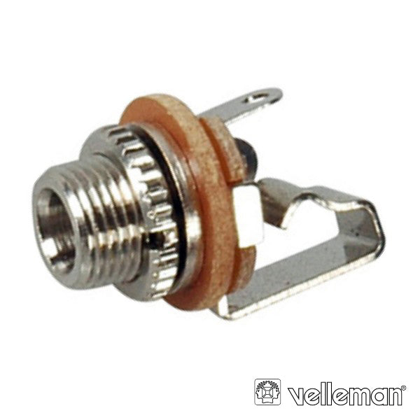 Ficha Jack 3,5Mm Fêmea P/Chassis Mn - Tauu,pt
