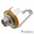 Ficha Jack 6.35Mm Fêmea Mn P/ Chassis - Tauu.pt