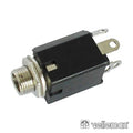 Ficha Jack 6.35Mm Fêmea Mn P/ Chassis C/ Interruptor - Tauu.pt