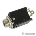 Ficha Jack 6,35Mm Fêmea St P/ Chassis C/ Interruptor - Tauu,pt