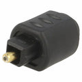 Ficha Adaptadora Jack 3.5 Fêmea / Toslink Macho - Tauu.pt
