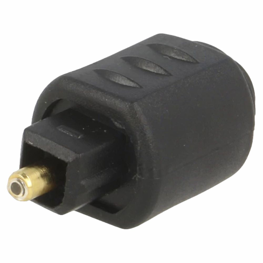 Ficha Adaptadora Jack 3.5 Fêmea / Toslink Macho - Tauu.pt