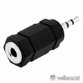 Ficha Adaptadora Jack 3,5Mm Femea Mn / Jack 3,5Mm Macho St - Tauu,pt