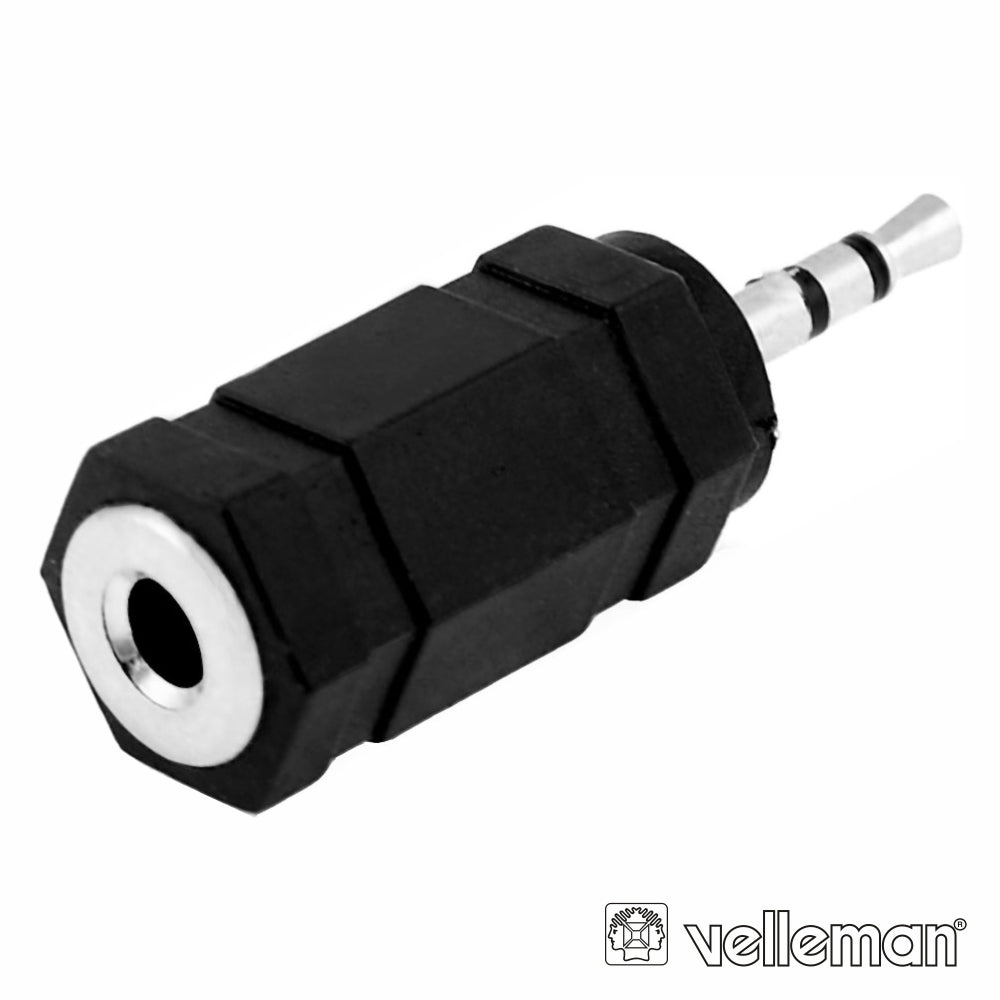 Ficha Adaptadora Jack 3,5Mm Femea Mn / Jack 3,5Mm Macho St - Tauu,pt