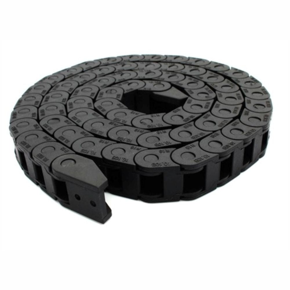 Corrente Passa Cabos 10X20Mm Plástico 1M - Tauu,pt
