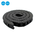 Corrente Passa Cabos 10X20Mm Plástico 1M - Tauu.pt