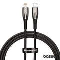 Cabo Usb-C Macho P/ Lightning Macho 1M Pd 20W Glimmer Baseus - Tauu.pt