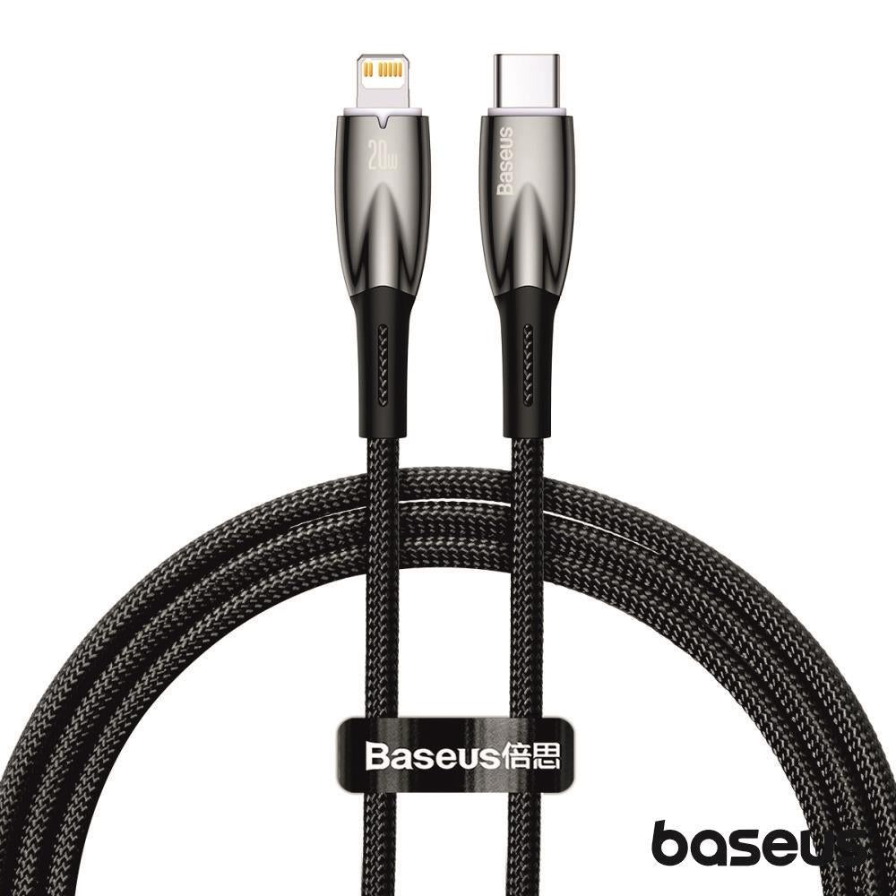 Cabo Usb-C Macho P/ Lightning Macho 1M Pd 20W Glimmer Baseus - Tauu.pt