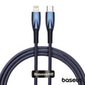 Cabo Usb-C Macho P/ Lightning Macho 1M Pd 20W Glimmer Baseus - Tauu.pt