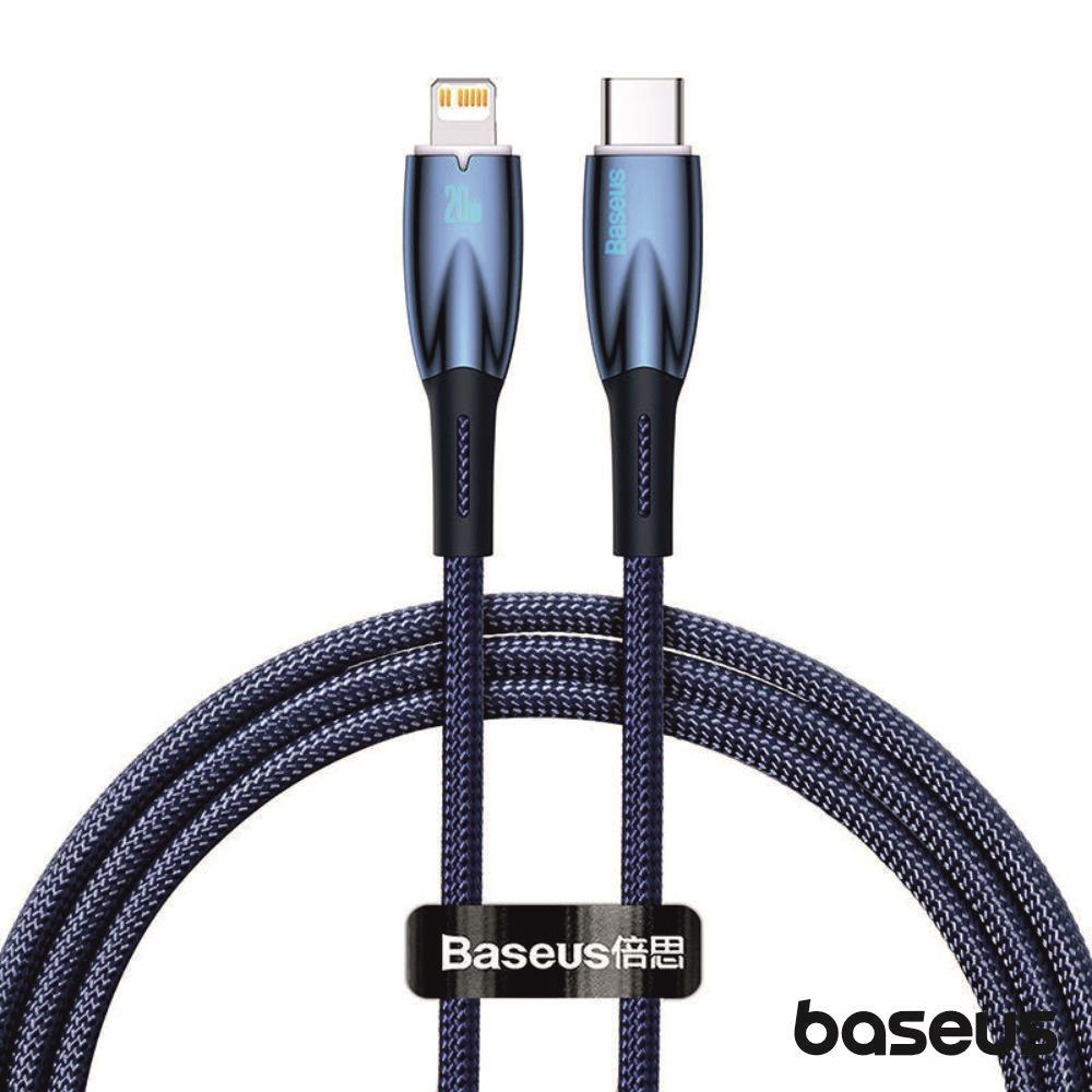 Cabo Usb-C Macho P/ Lightning Macho 1M Pd 20W Glimmer Baseus - Tauu.pt