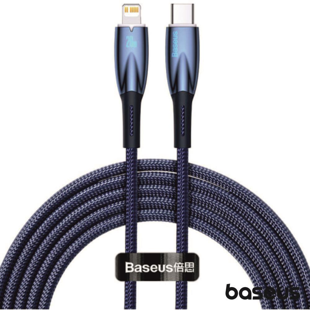 Cabo Usb-C Macho P/ Lightning Macho 20W 2M Glimmer Baseus - Tauu.pt