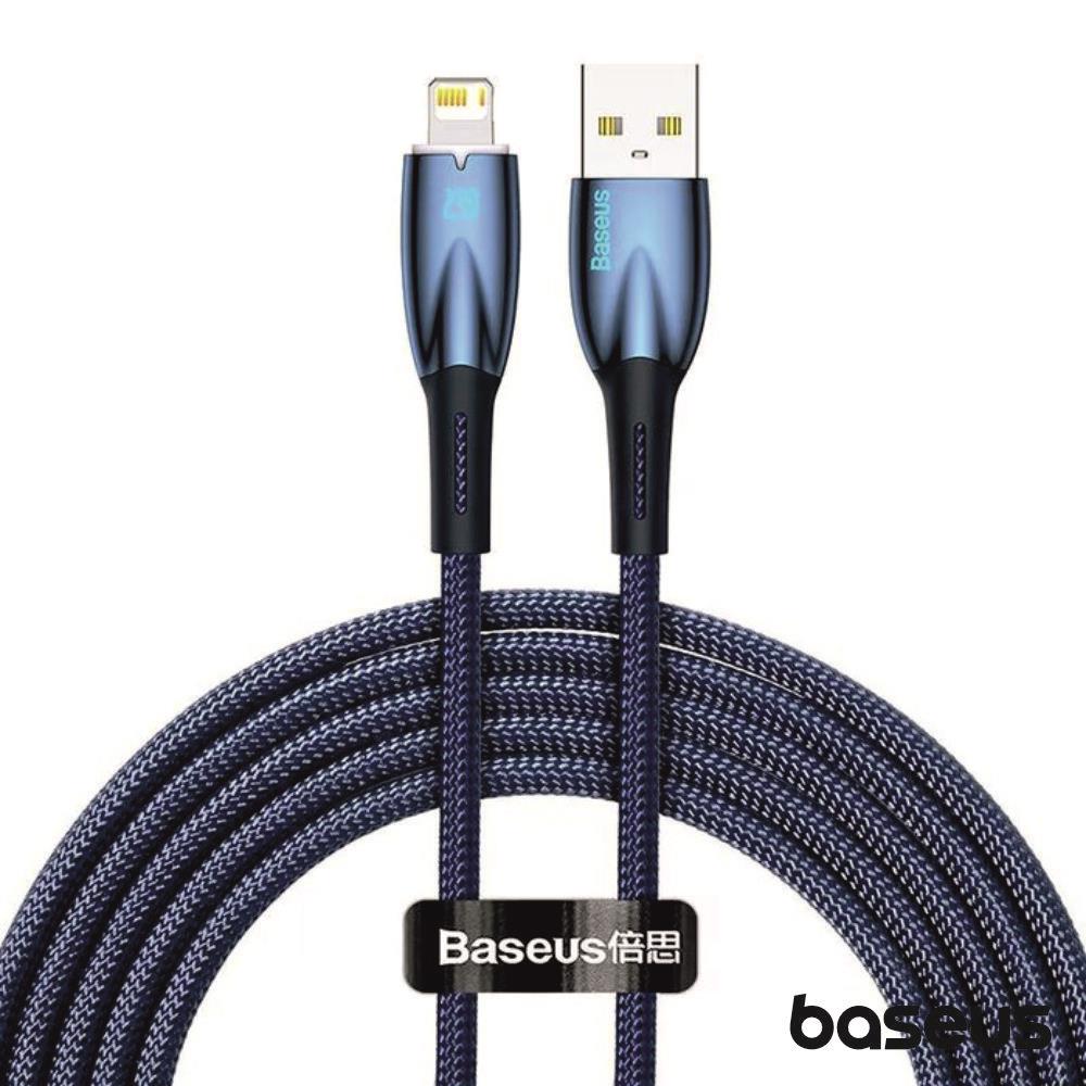 Cabo Usb-A Macho P/ Lightning  Macho 2M Glimmer Baseus - Tauu.pt