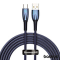 Cabo Usb-A Macho P/ Usb-C Macho 100W 2M Glimmer Baseus - Tauu.pt