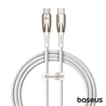 Cabo Usb-C Macho P/ Usb-C Macho 100W 1M Glimmer Baseus - Tauu.pt