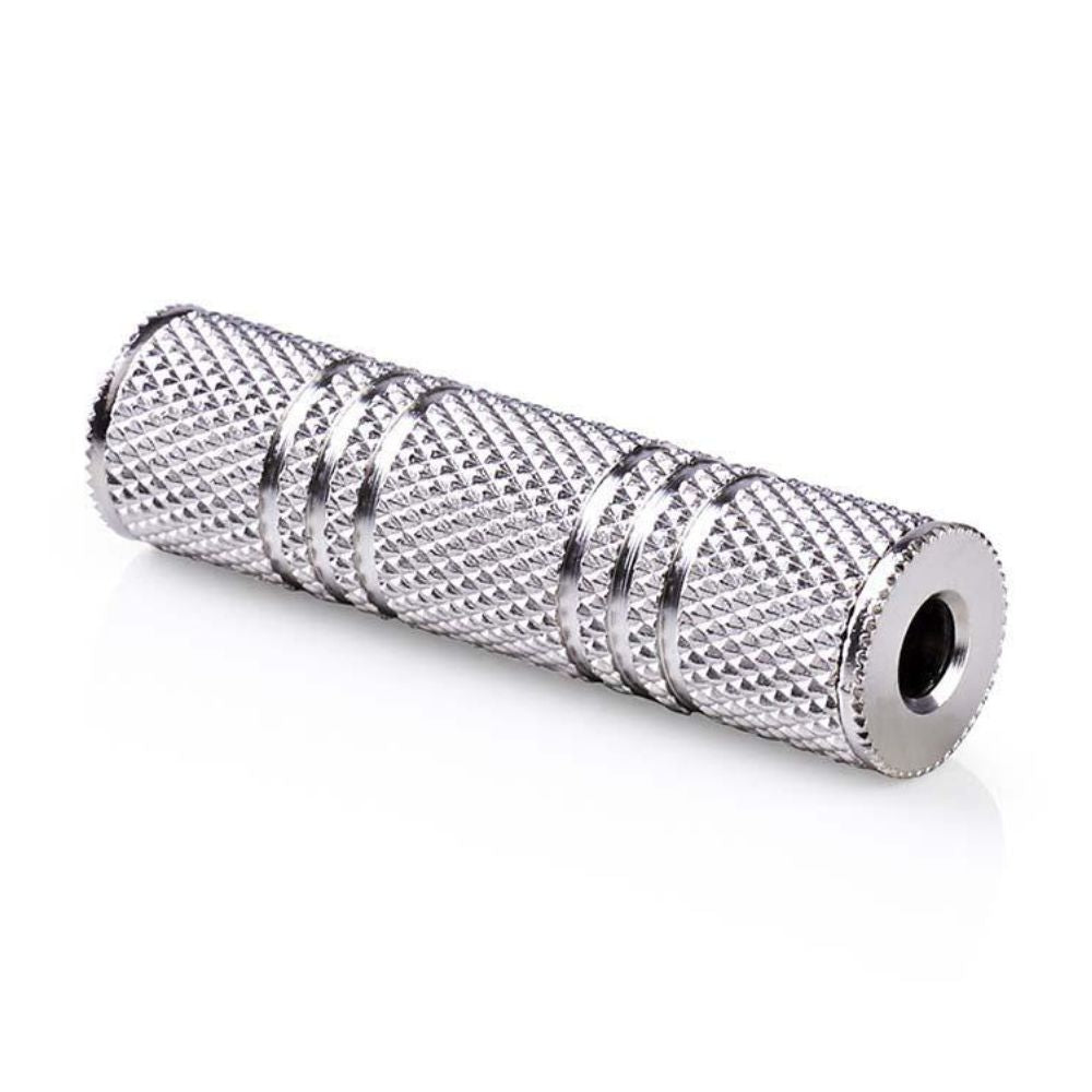 Ficha Adaptadora Jack 3.5Mm Fêmea / Jack 3.5Mm Fêmea St - Tauu.pt