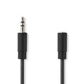 Cabo Jack 3.5Mm Macho / Jack 3.5Mm Fêmea 3M St - Tauu.pt