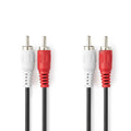 Cabo 2-Rca Macho / 2-Rca Macho 3M - Tauu,pt