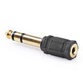 Ficha Adaptadora Jack 6,35Mm Macho / Jack 3,5Mm Fêmea - Tauu,pt
