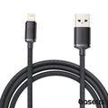 Cabo Usb-A Macho P/ Lightning Macho 2M Crystal Shine Baseus - Tauu.pt