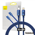 Cabo Usb-A / Usb-C 100W Pd 2M Silky Baseus - Tauu.pt