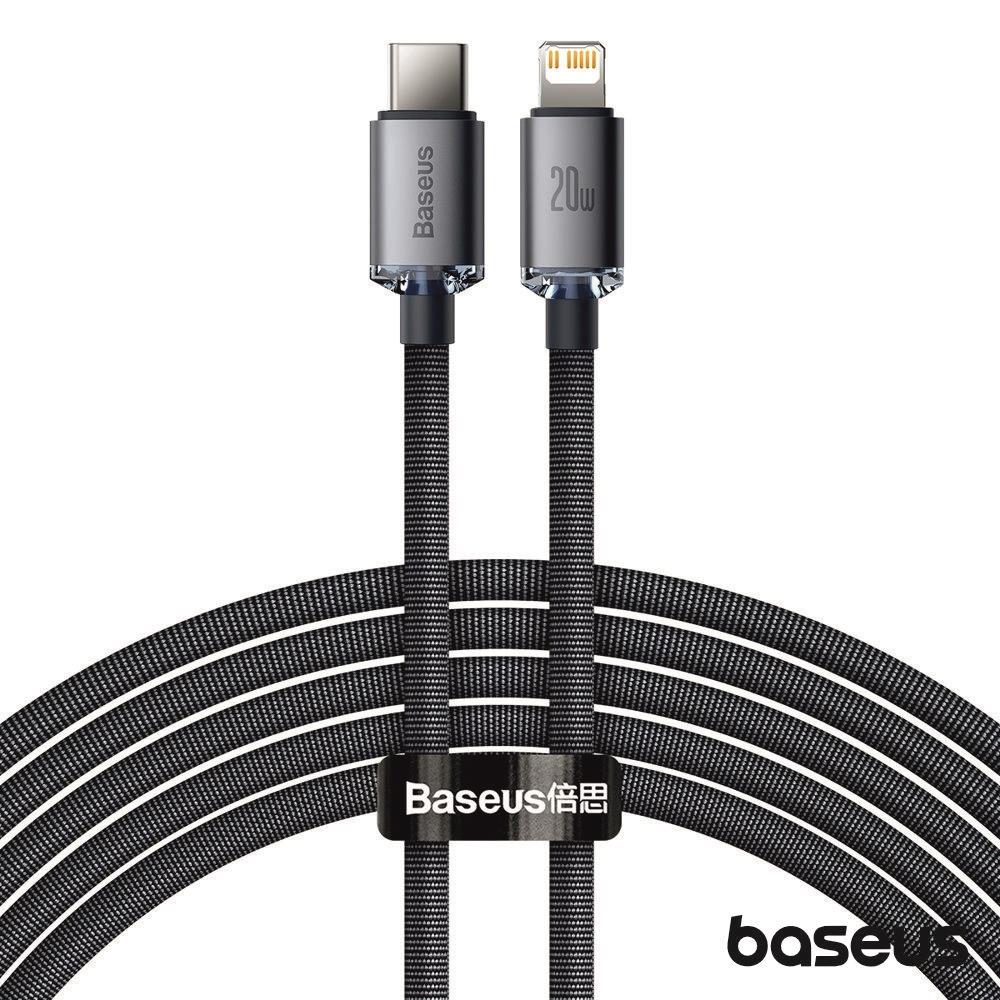 Cabo Usb-C Macho P/ Lightning Macho 2M Crystal Shine Baseus - Tauu.pt