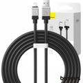 Cabo Usb-A Macho / Lightning Macho 2.4A Coolplay 2M Baseus - Tauu.pt