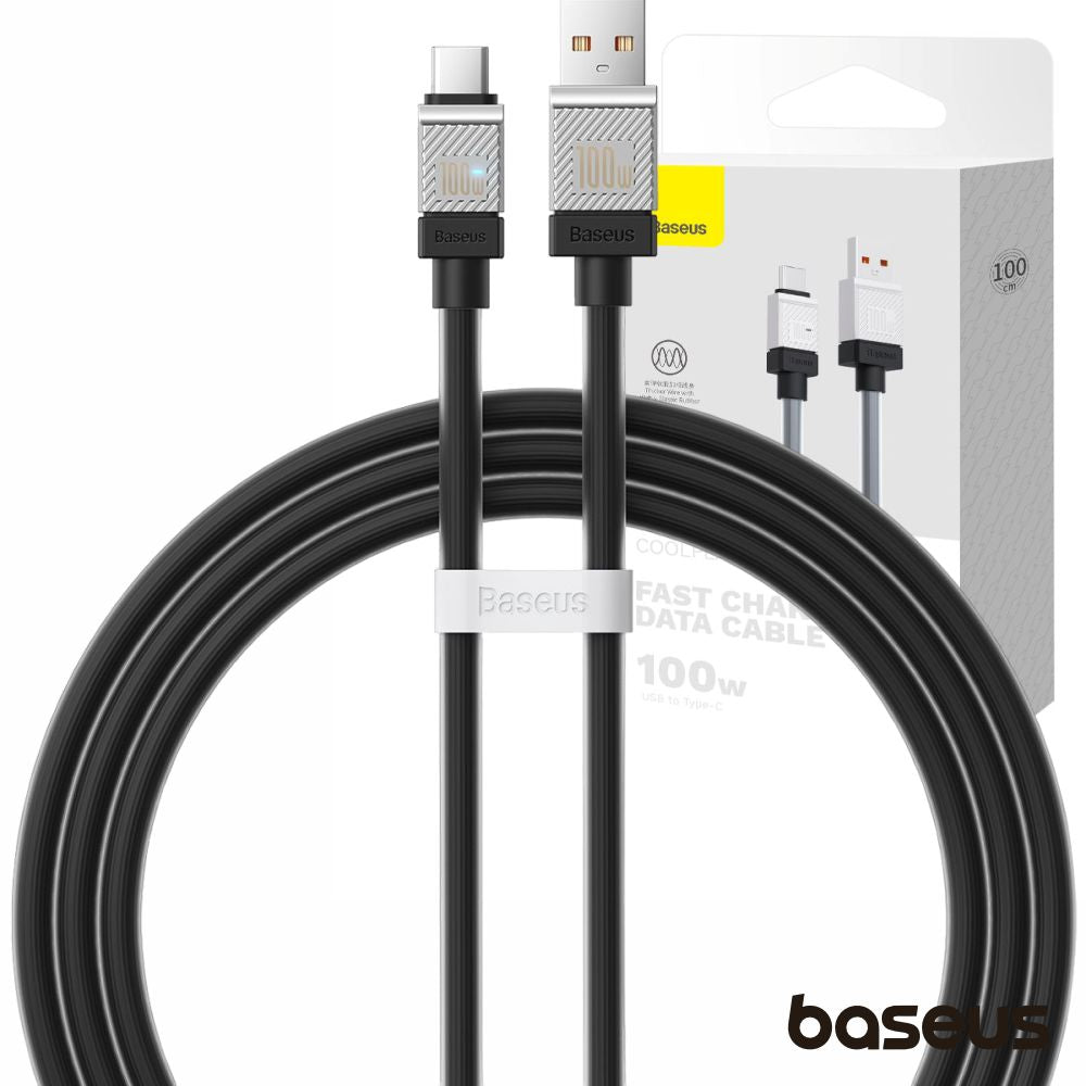 Cabo Usb-A Macho / Usb-C Macho 100W Coolplay 1M Baseus - Tauu.pt